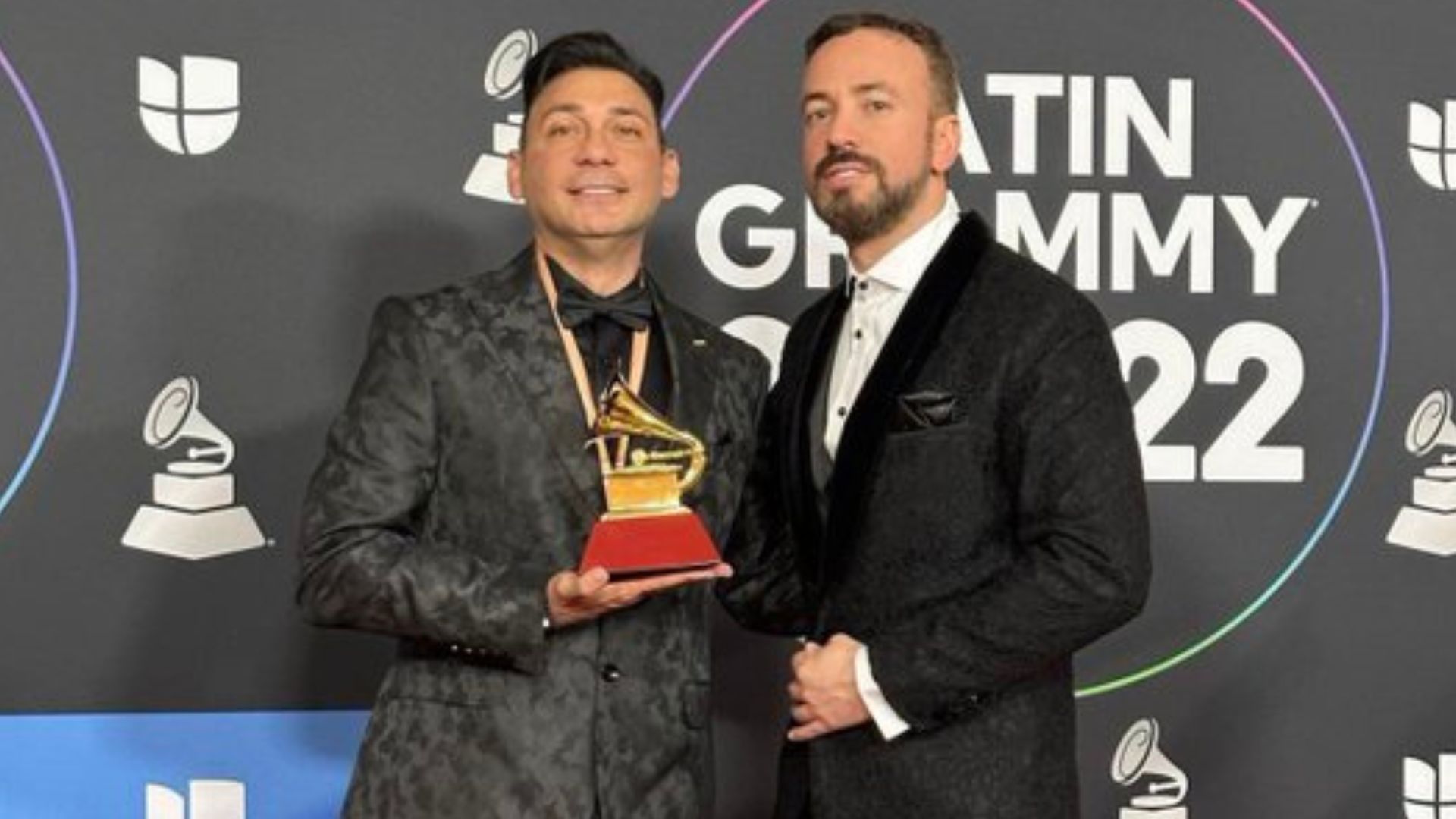 Jean Carlos Centeno y Ronal Urbina, ganadores del Grammy Latino a Mejor