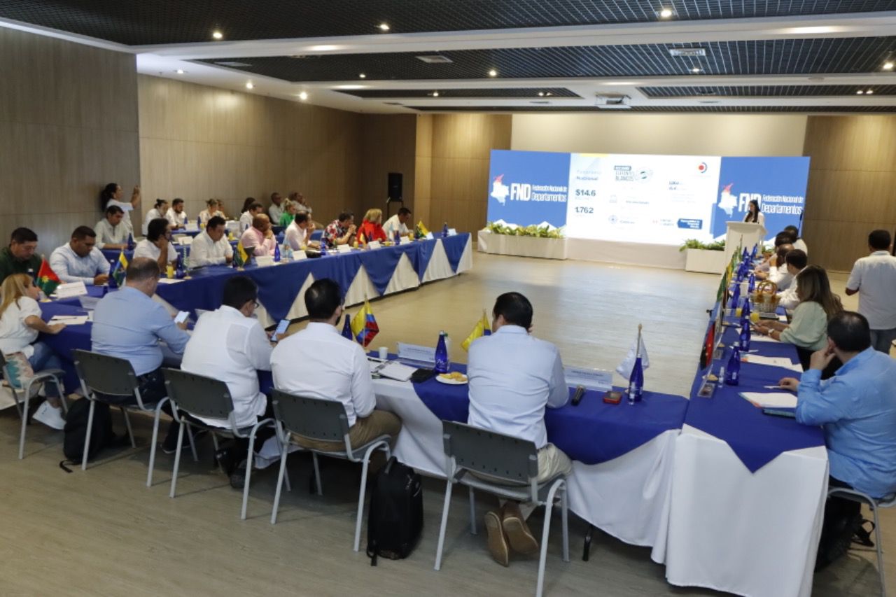 Gobernador de La Guajira en agenda con la Contraloría y Procuraduría General de la Nación