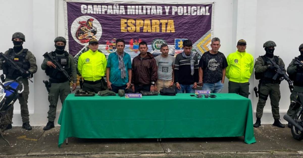 Cae Red De Extorsión De ‘Jhon Mechas’, Cabecilla De Las Disidencias De ...