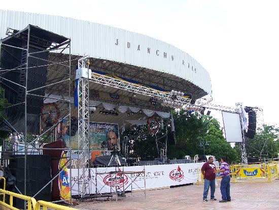 Nuevos escenarios escogidos para los concursos en sus diferentes categorías durante el festival de San Juan del Cesar