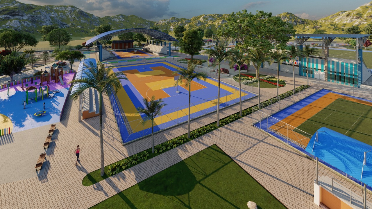 ¡En Urumita, sí hay Villa Deportiva! La titularidad del lote es del municipio