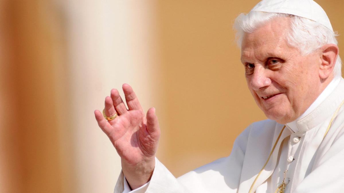 A los 95 años murió el papa Benedicto XVI