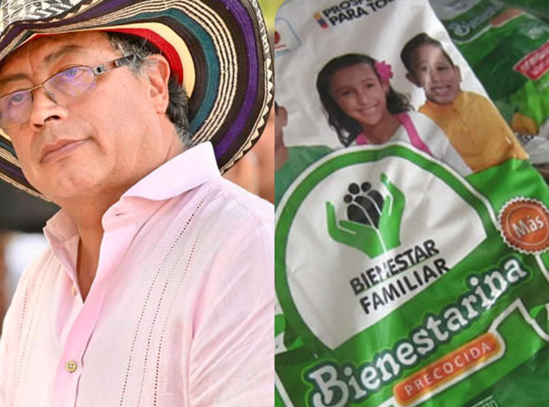 Luego del pedido del presidente Petro a Icbf de no comprar más Bienestarina, producción está asegurada hasta 2027