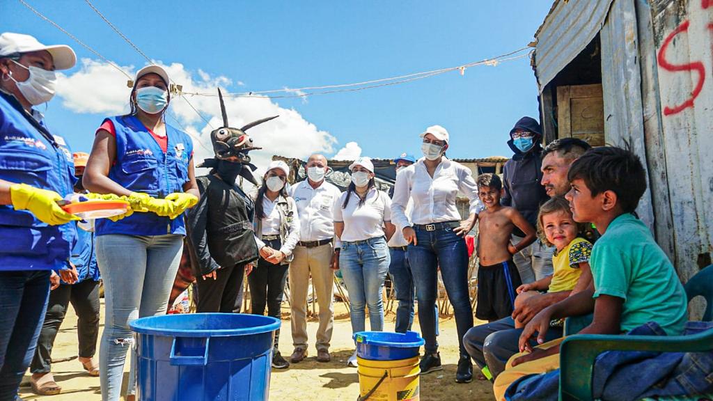 Sigue en aumento los casos de dengue en el departamento de La Guajira