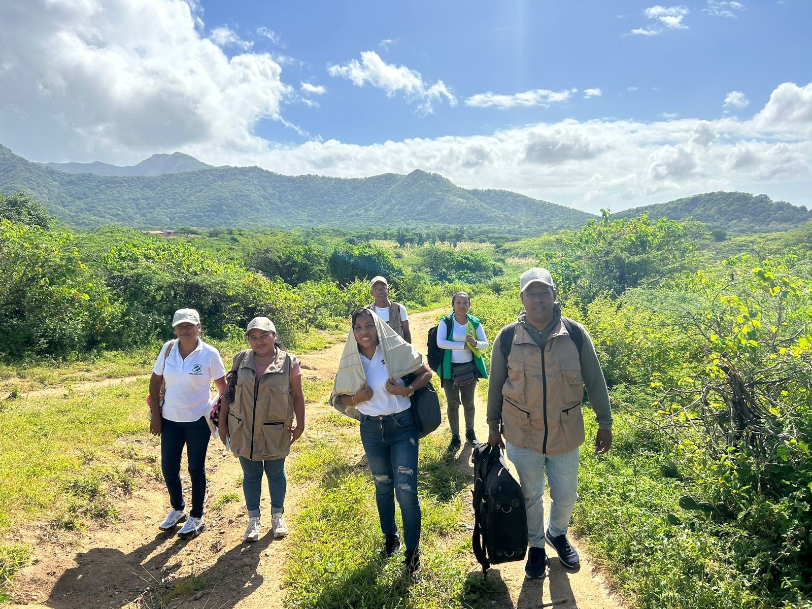 Equipo interdisciplinario de Salud departamental identificó menores wayuú enfermos en el corregimiento de Siapana