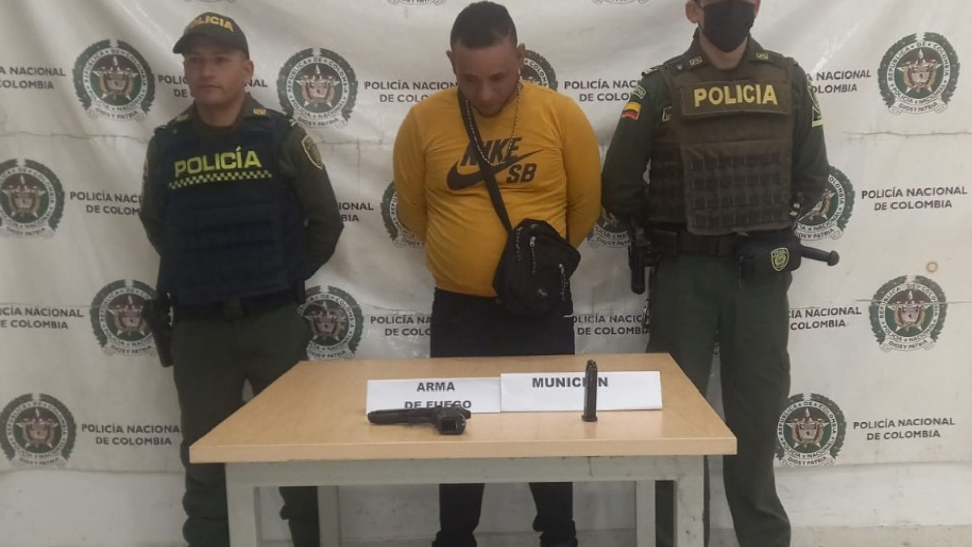 Policía confirma que tras intento de asalto en almacén del Centro de Riohacha solo hay un capturado