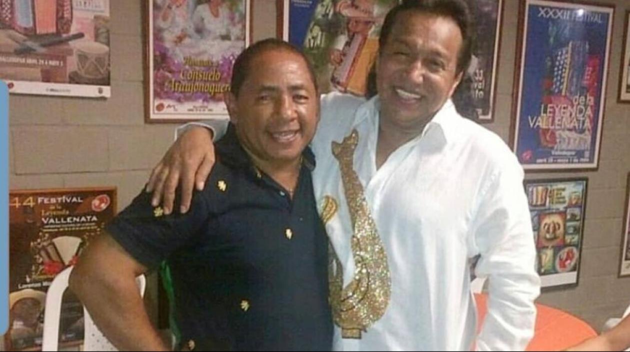 ‘Joaco’ Guillén anuncia que dará los números  de la lotería a seguidores de Diomedes Díaz