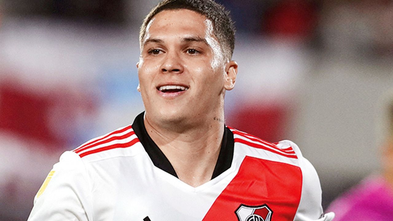 Tras decirle adiós a River Plate, ‘Quinterito’ estaría en la mira de Junior, Millonarios y Medellín
