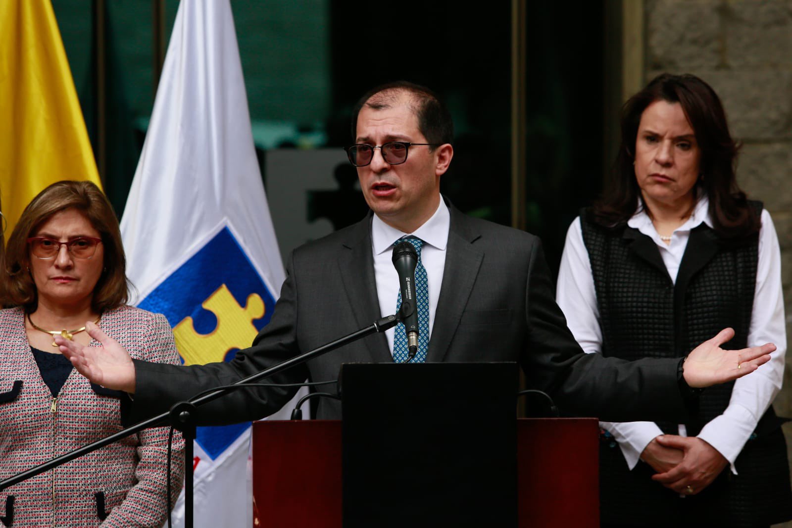 Presidente Petro y fiscal Barbosa se reunieron para hablar sobre la Paz Total