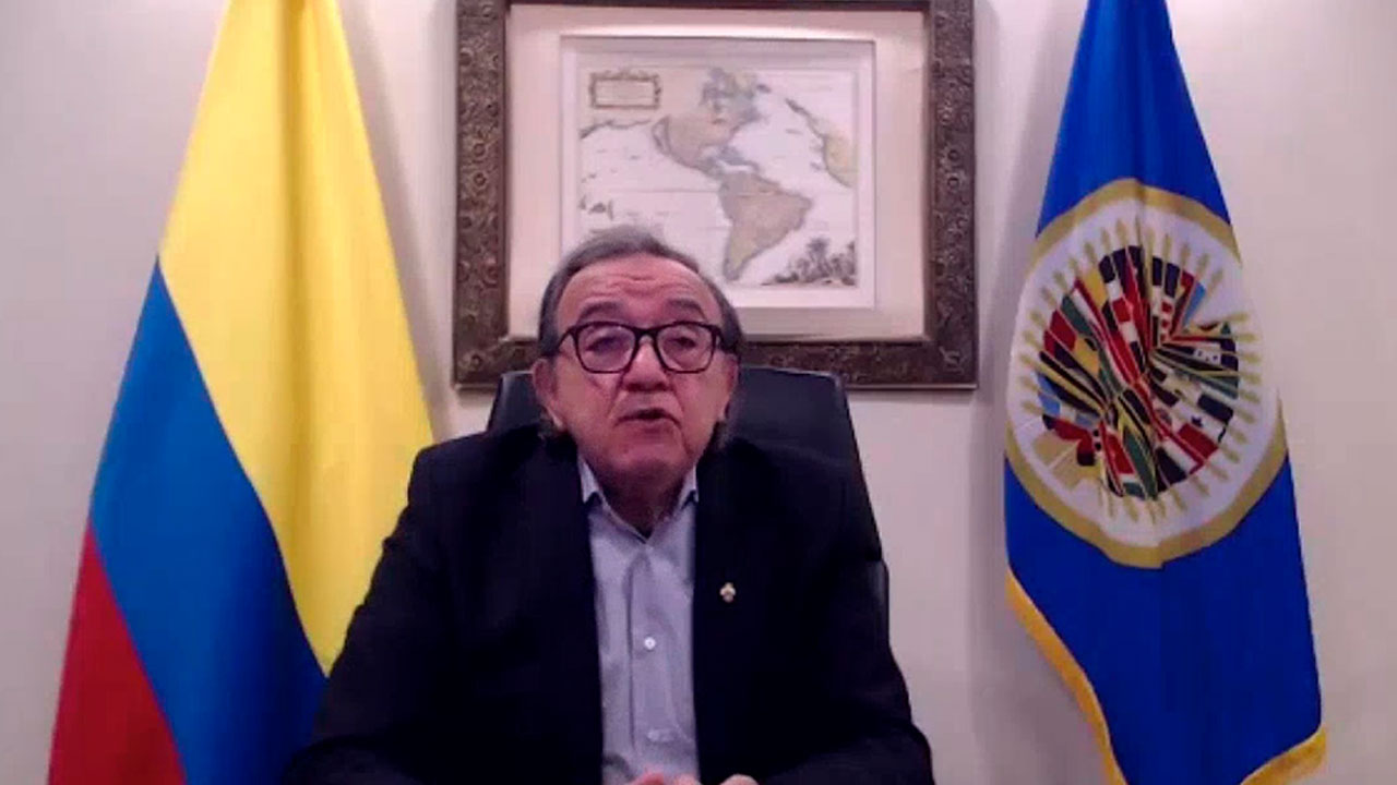 Colombia asumió coordinación del Grupo Núcleo LGTBI de la OEA