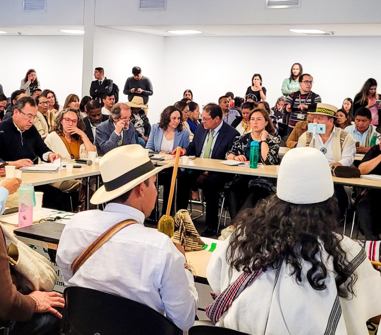 Inicia la instalación de Mesa Permanente entre Gobierno Nacional y pueblos indígenas para aportar al Plan Nacional de Desarrollo