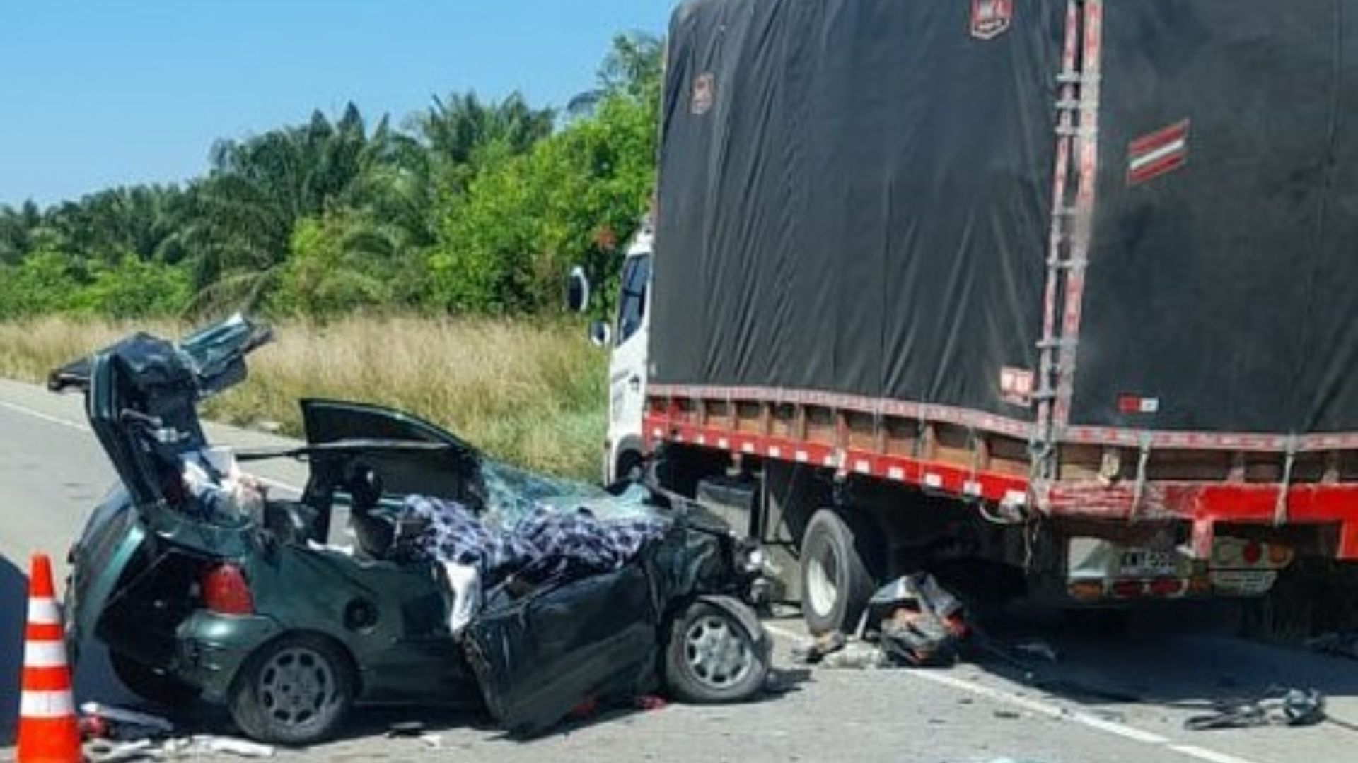 Madre e hijo pierden la vida en accidente de tránsito en el departamento del Cesar  