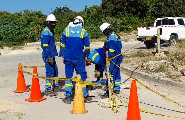 Air-e suspenderá servicio de energía en Riohacha y Maicao por trabajos eléctricos