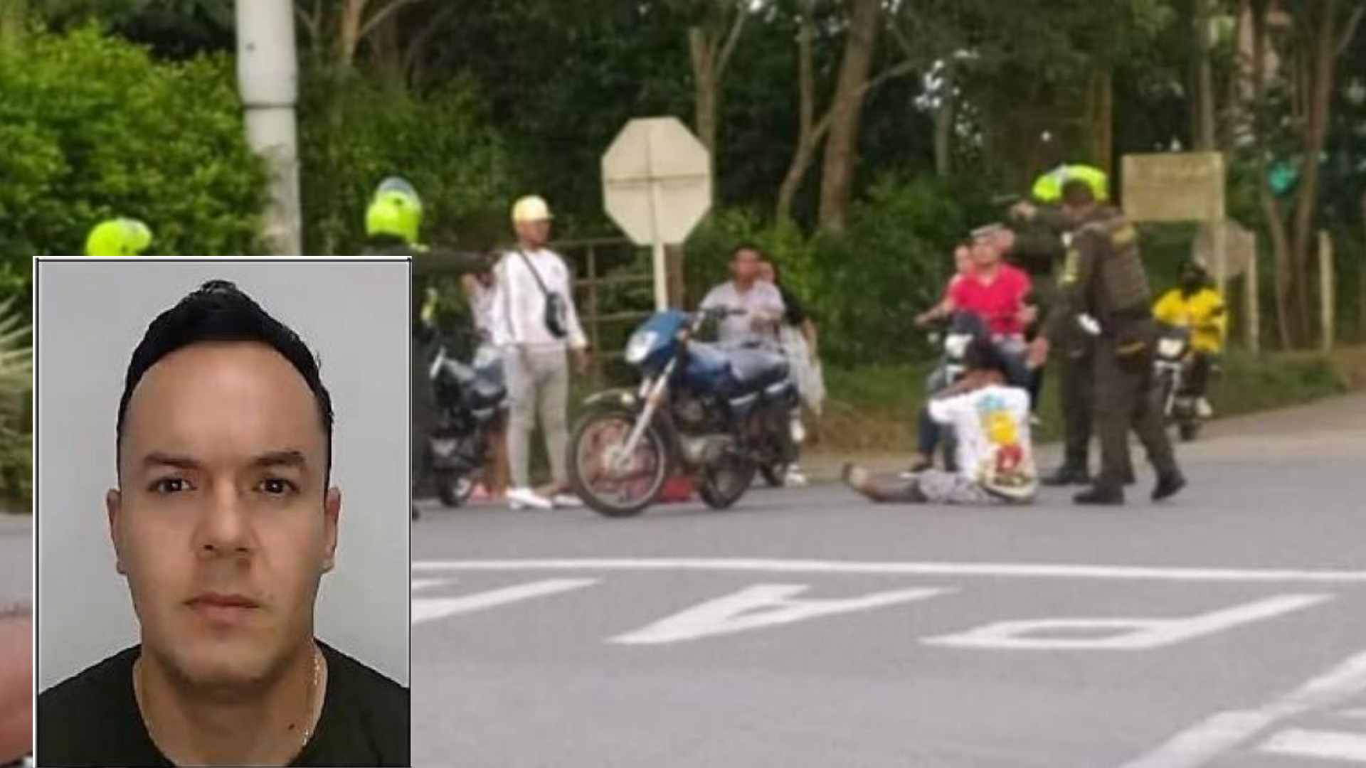 Por triple crimen de jóvenes en Chochó, Sucre capturan a un mayor de la Policía