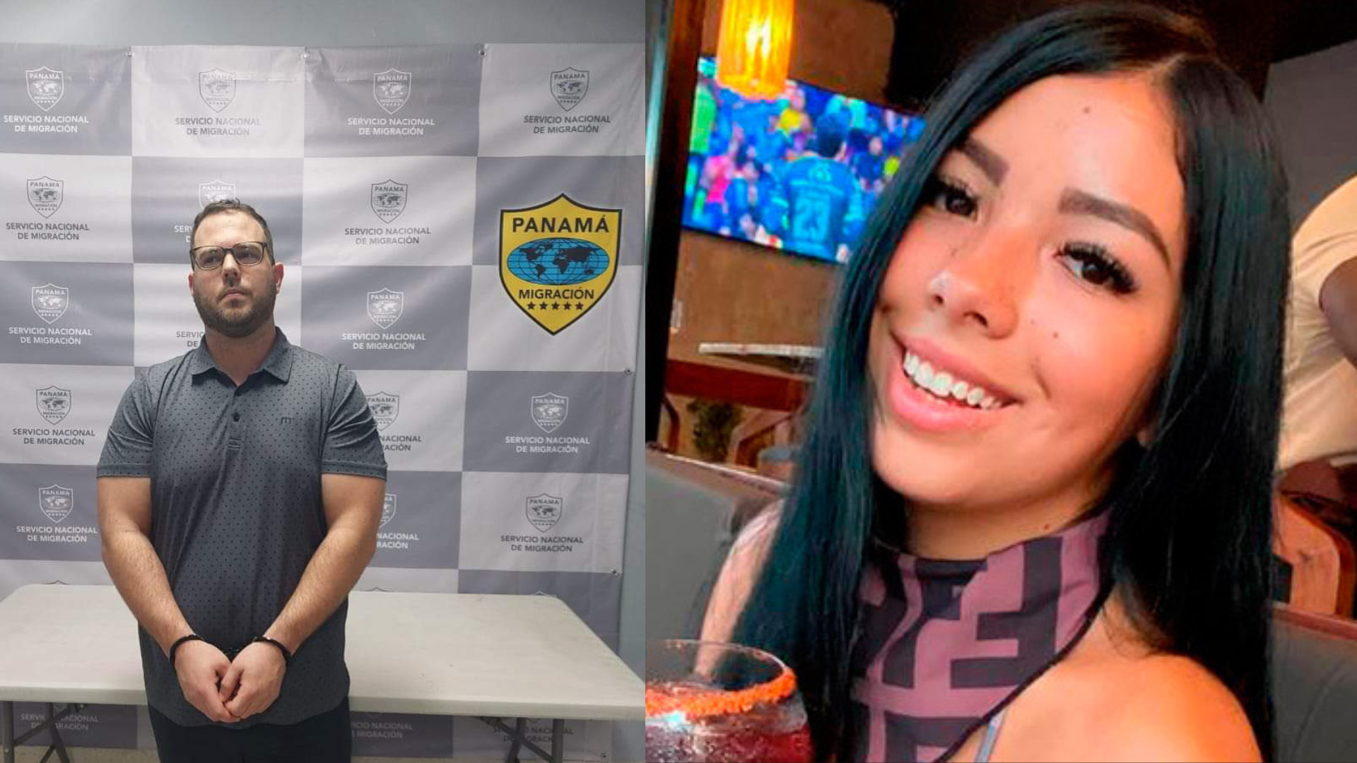 Capturan en Panamá al novio de la DJ asesinada en Bogotá, Valentina Trespalacios