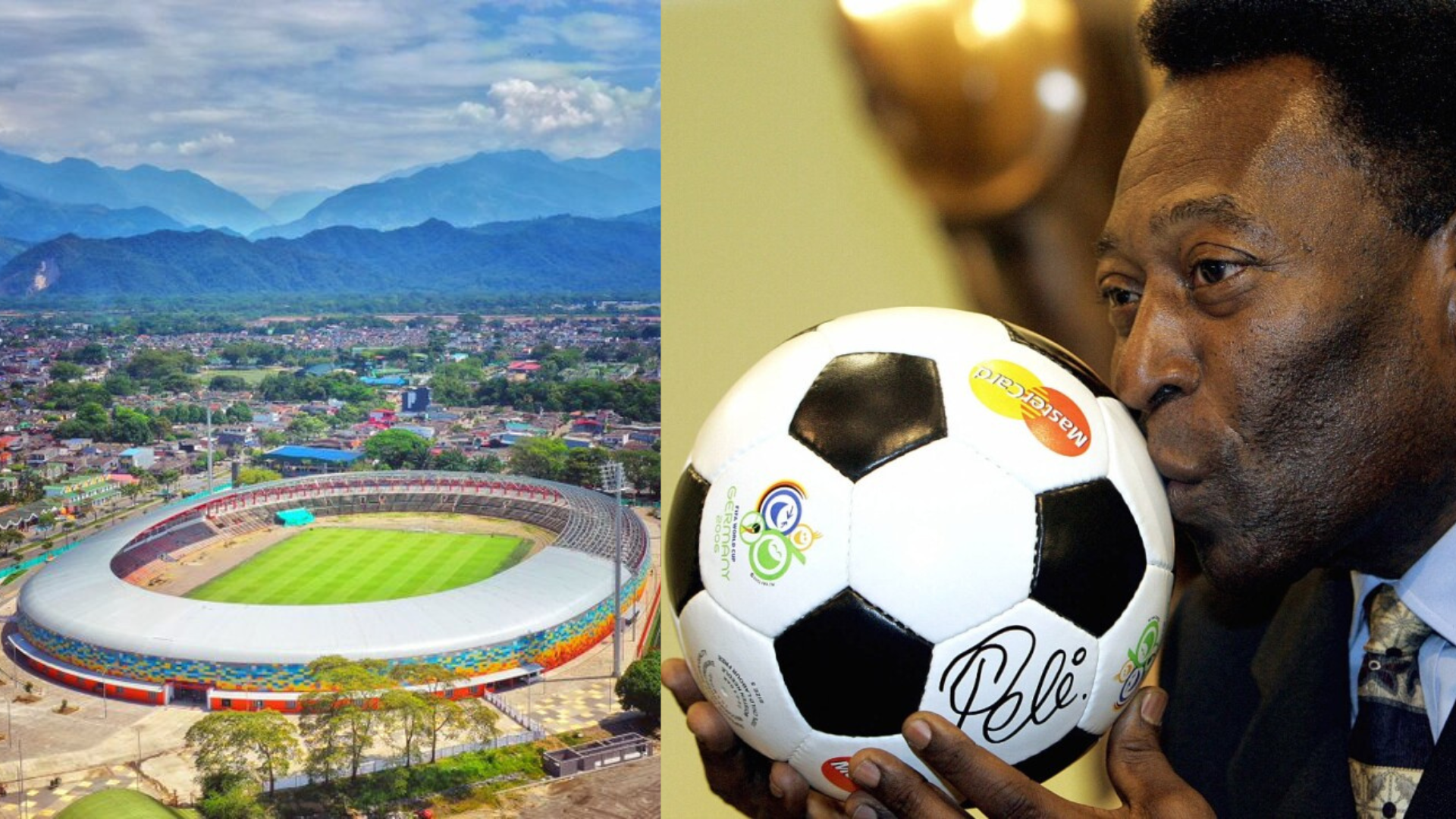 Estadio de Villavicencio es el segundo a nivel mundial en llevar el nombre de ‘Pelé’