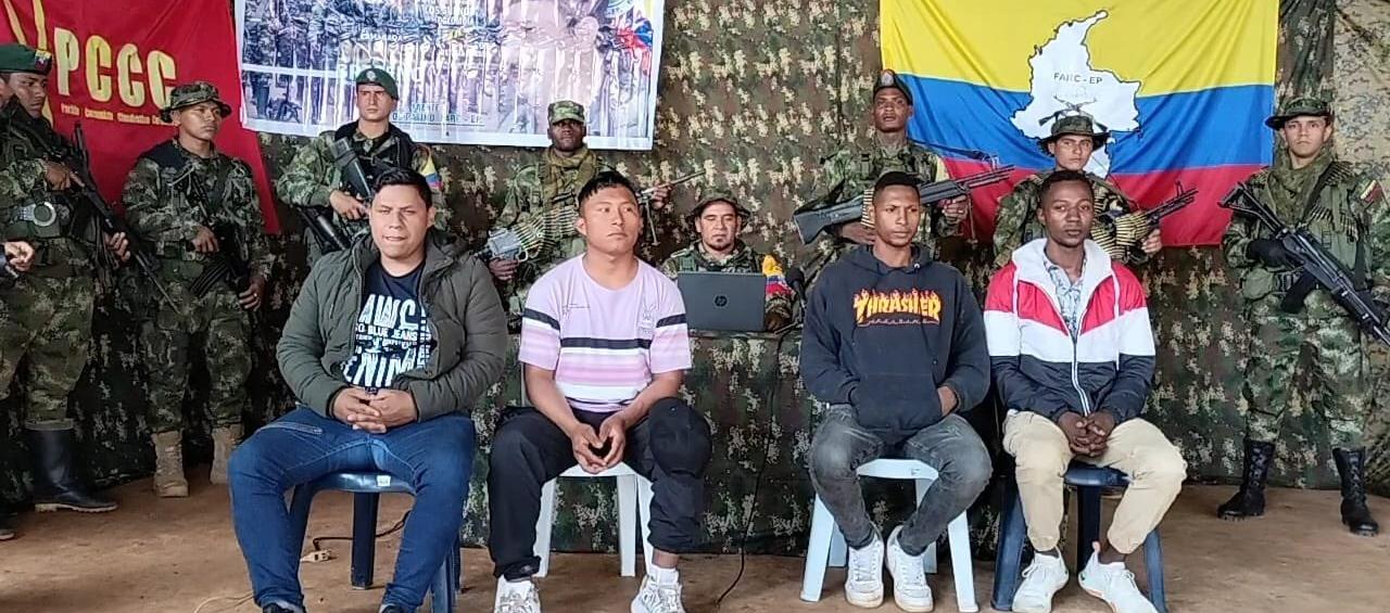Disidencias de las Farc liberan a cuatro soldados secuestrados, entre ellos un militar guajiro