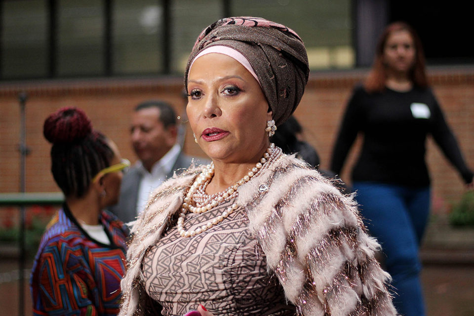 Piedad Córdoba pide acciones para atender a damnificados en el Atlántico