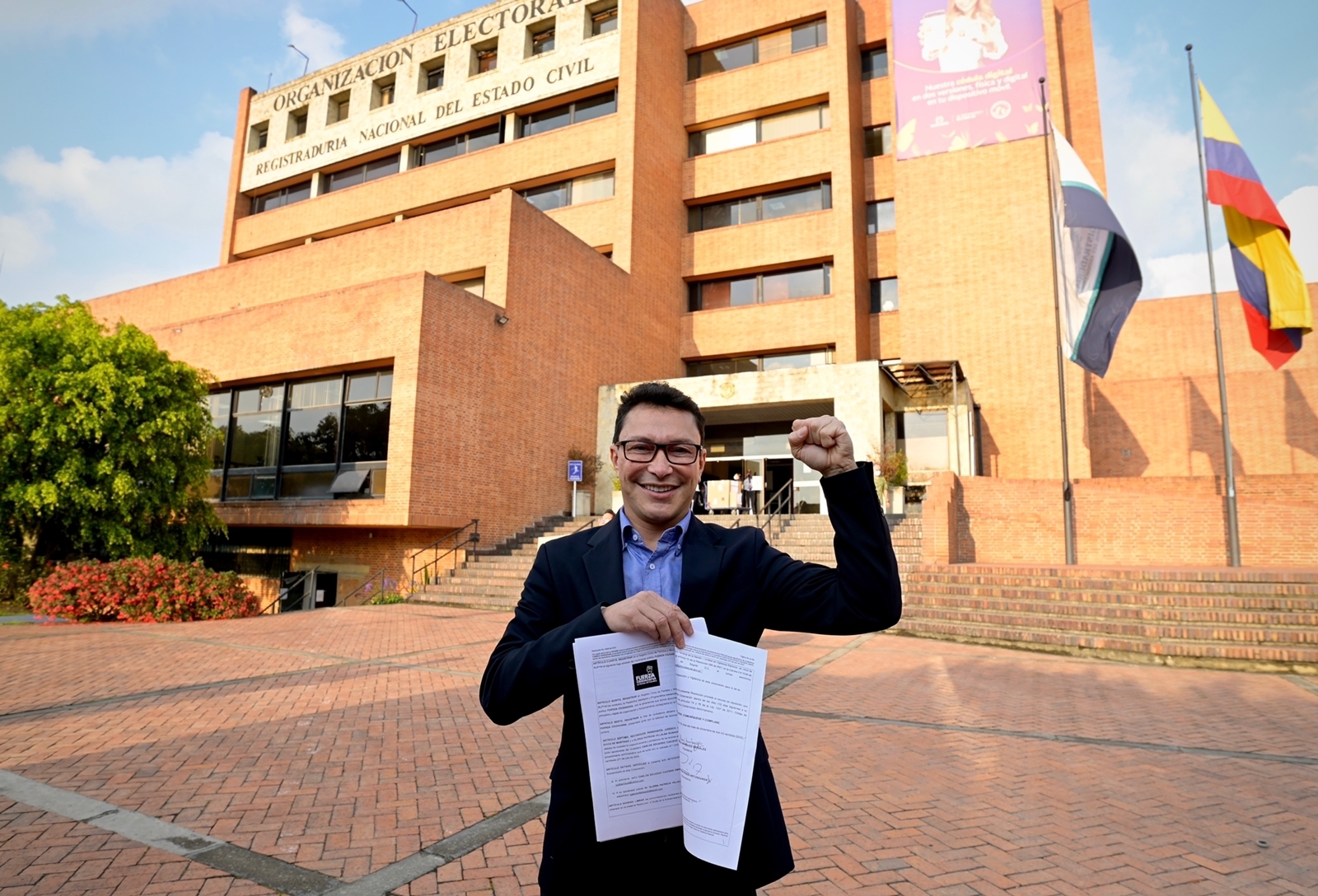 CNE reconoció a Fuerza Ciudadana como nuevo partido político   