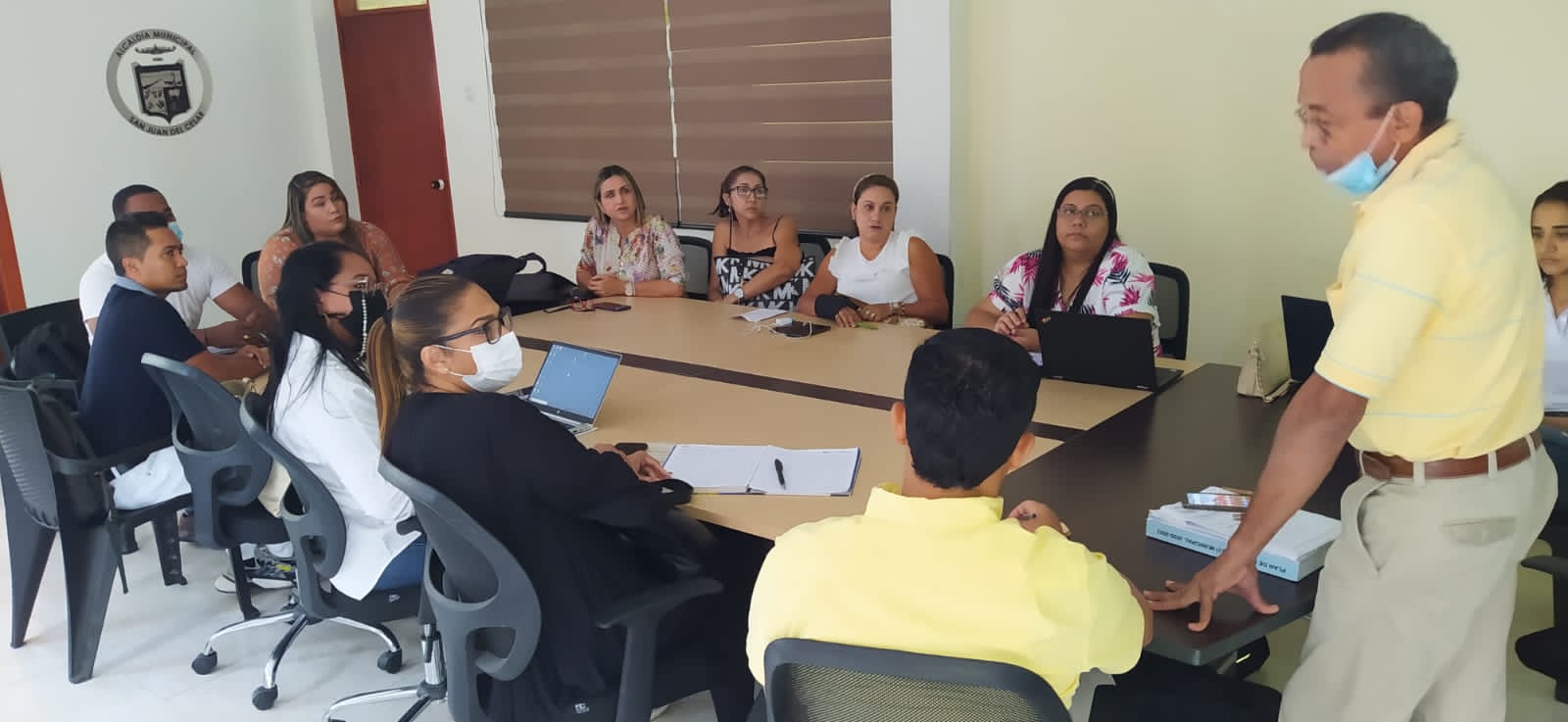 En San Juan del Cesar buscan mejorar los servicios de salud en las zonas urbana y rural