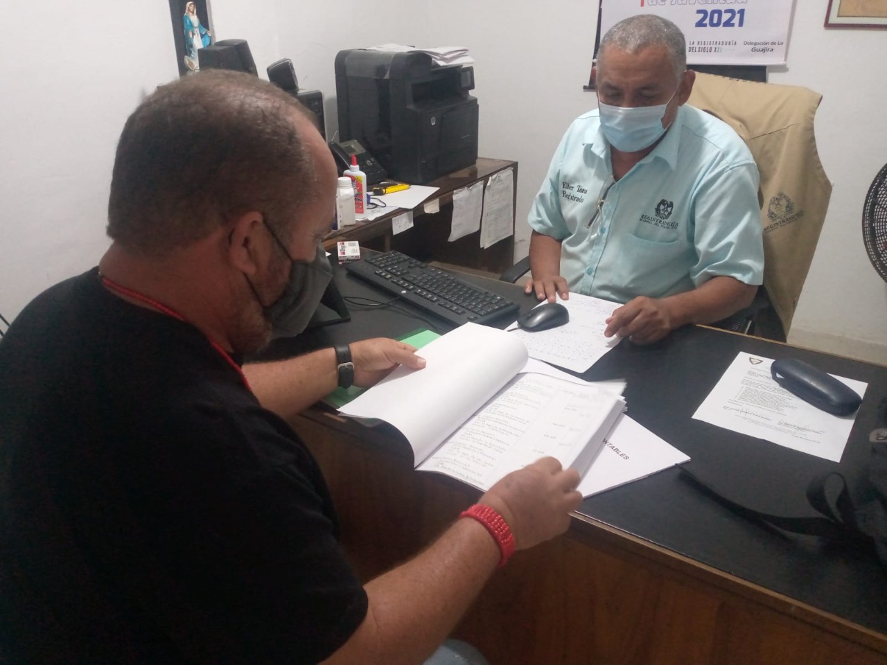 Absuelven a Pedro Colmenares de   irregularidades económicas en proceso de revocatoria del alcalde de Villanueva