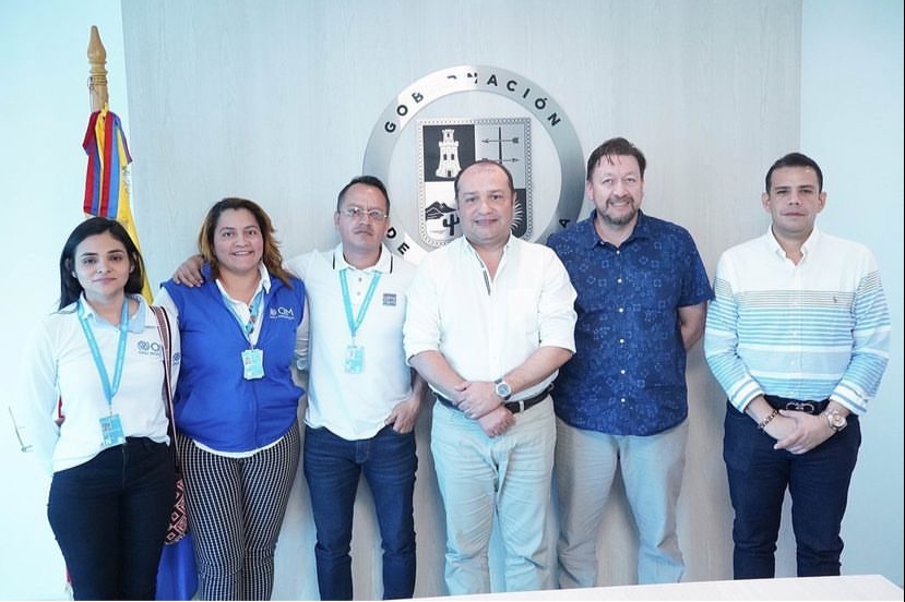 Gobernador (e) de La Guajira se reúne con el secretario de salud para unir alianzas y garantizar la protección de niños y adolescentes del Departamento