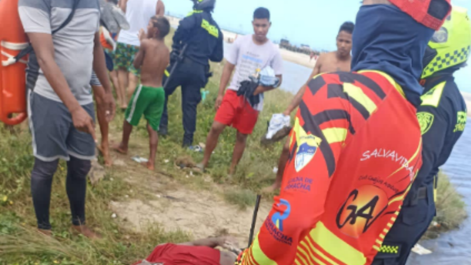 Hallan cuerpo sin vida de un hombre que habría fallecido por inmersión en el sector del Riíto en Riohacha