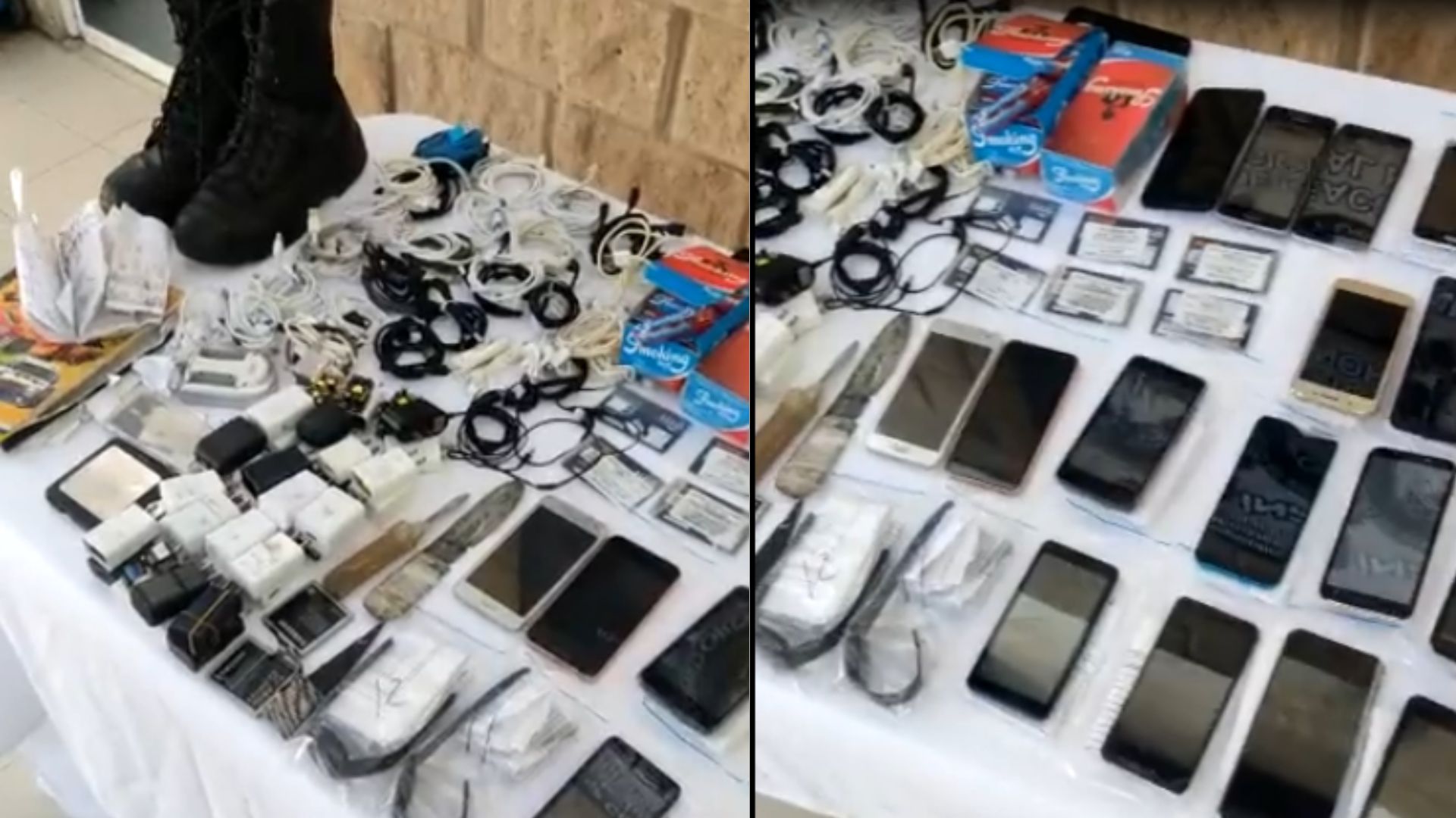 Presos de la Peninteciaría El Bosque en Barranquilla tenían un ‘call center’, les hallaron más de 20 celulares