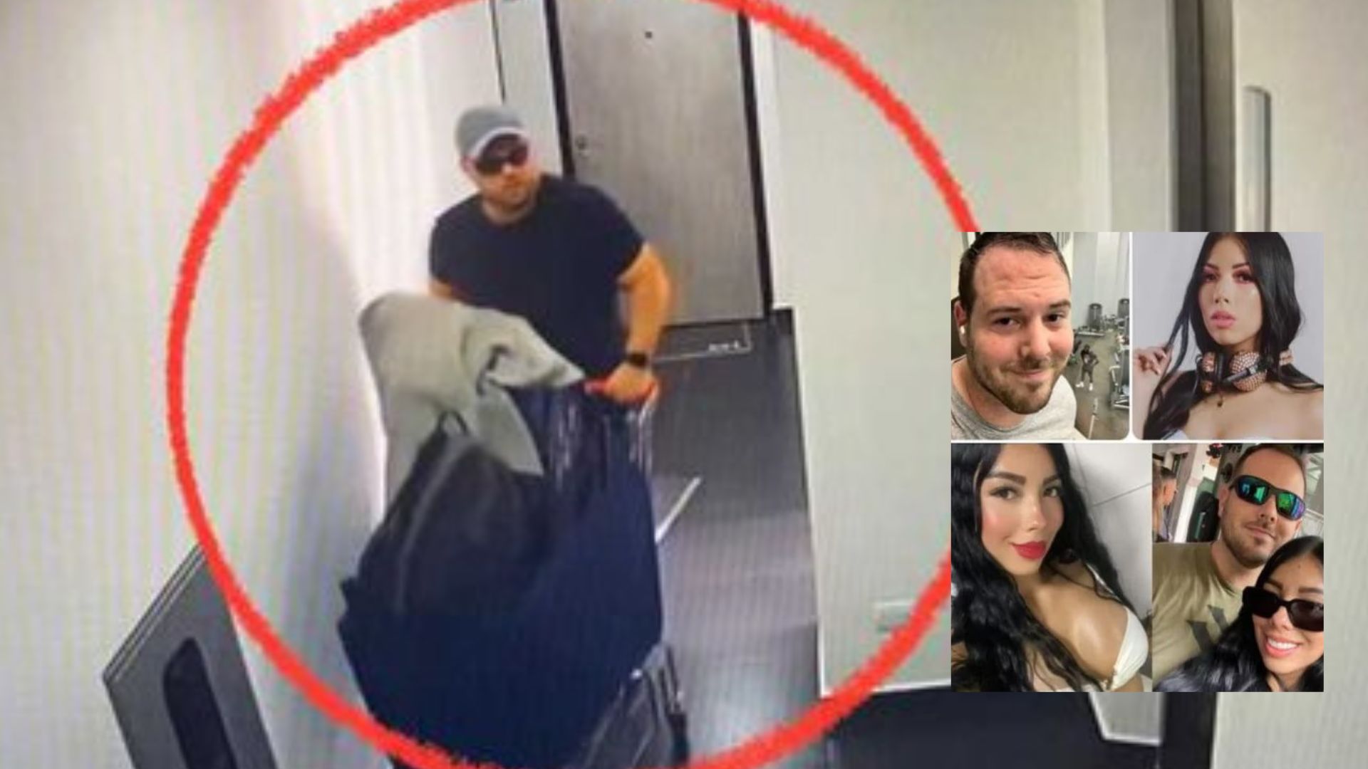 En EE.UU Jhon Poulos era un hombre de iglesia y de familia: pretendía huir a un país de Europa donde no existe extradición