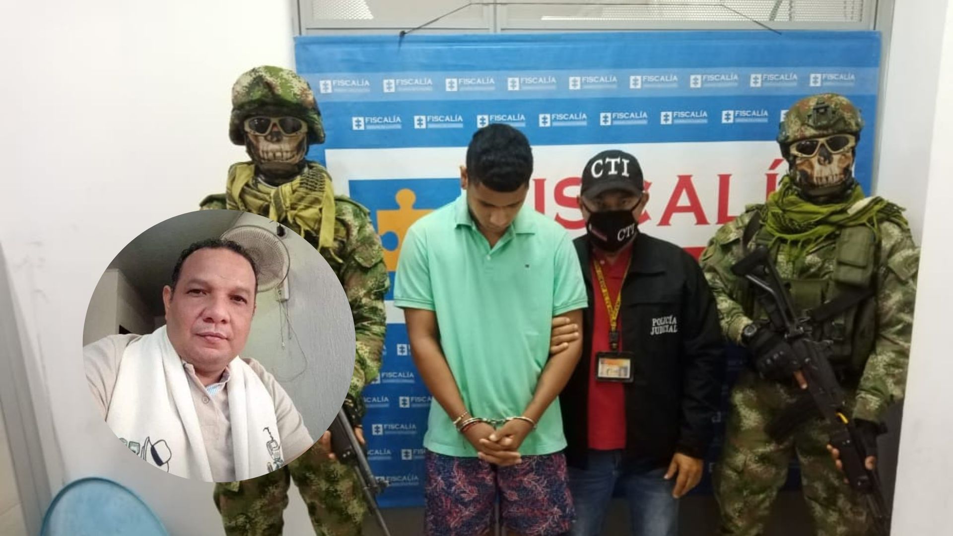 Por el presunto homicidio de un ciudadano en medio de atraco, capturan a un hombre en Maicao  