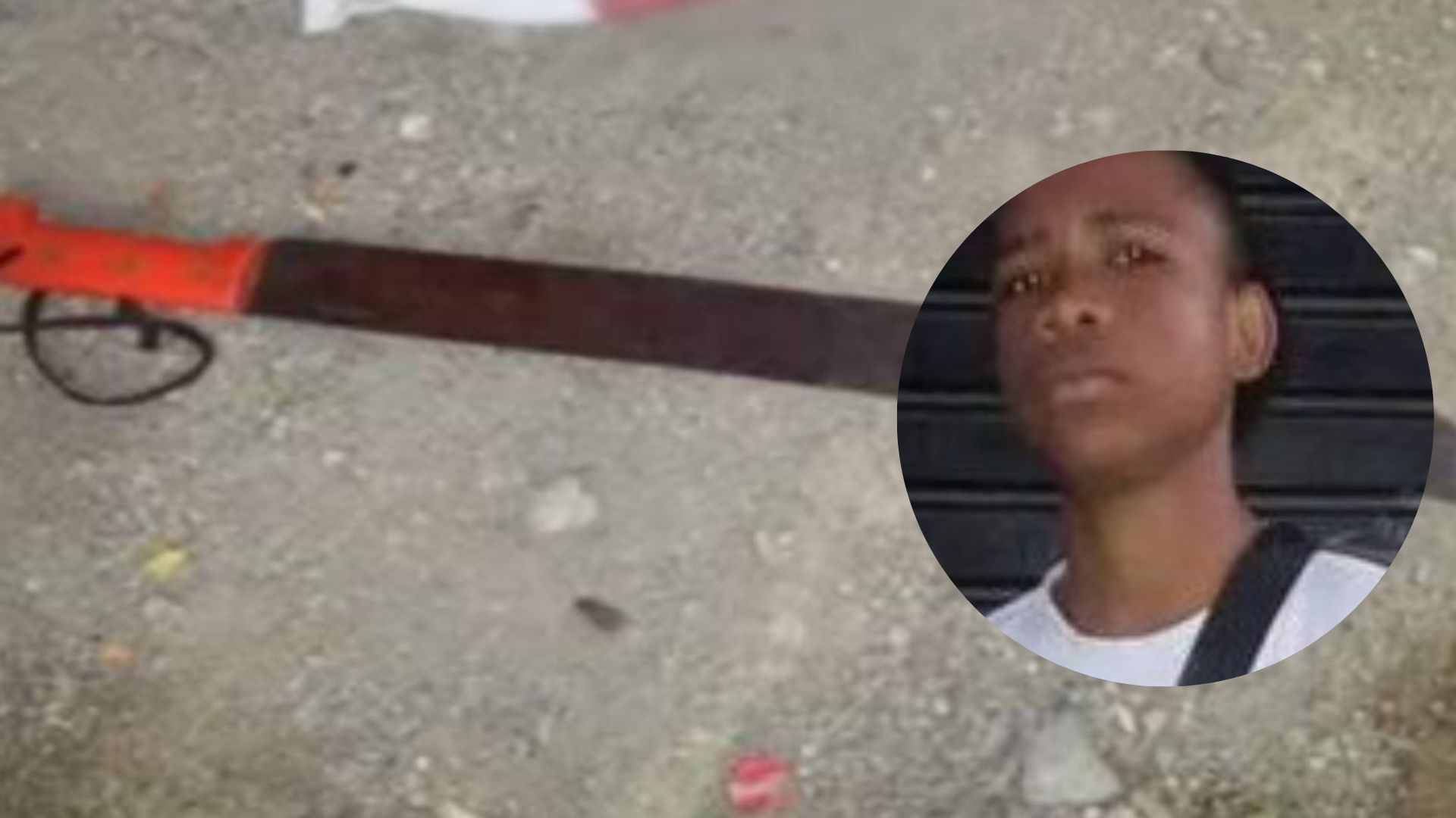 Falleció menor que en circunstancias desconocidas fue herido de un machetazo