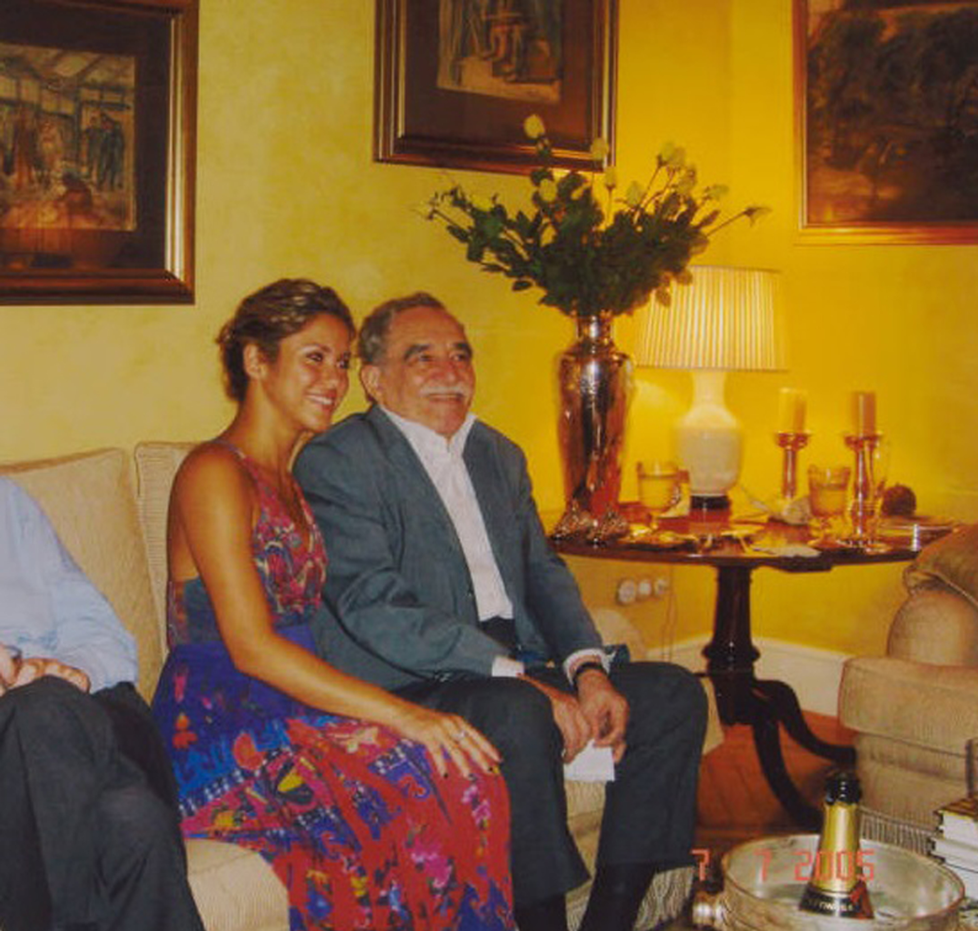 Shakira, ‘El amor en los tiempos del cólera’