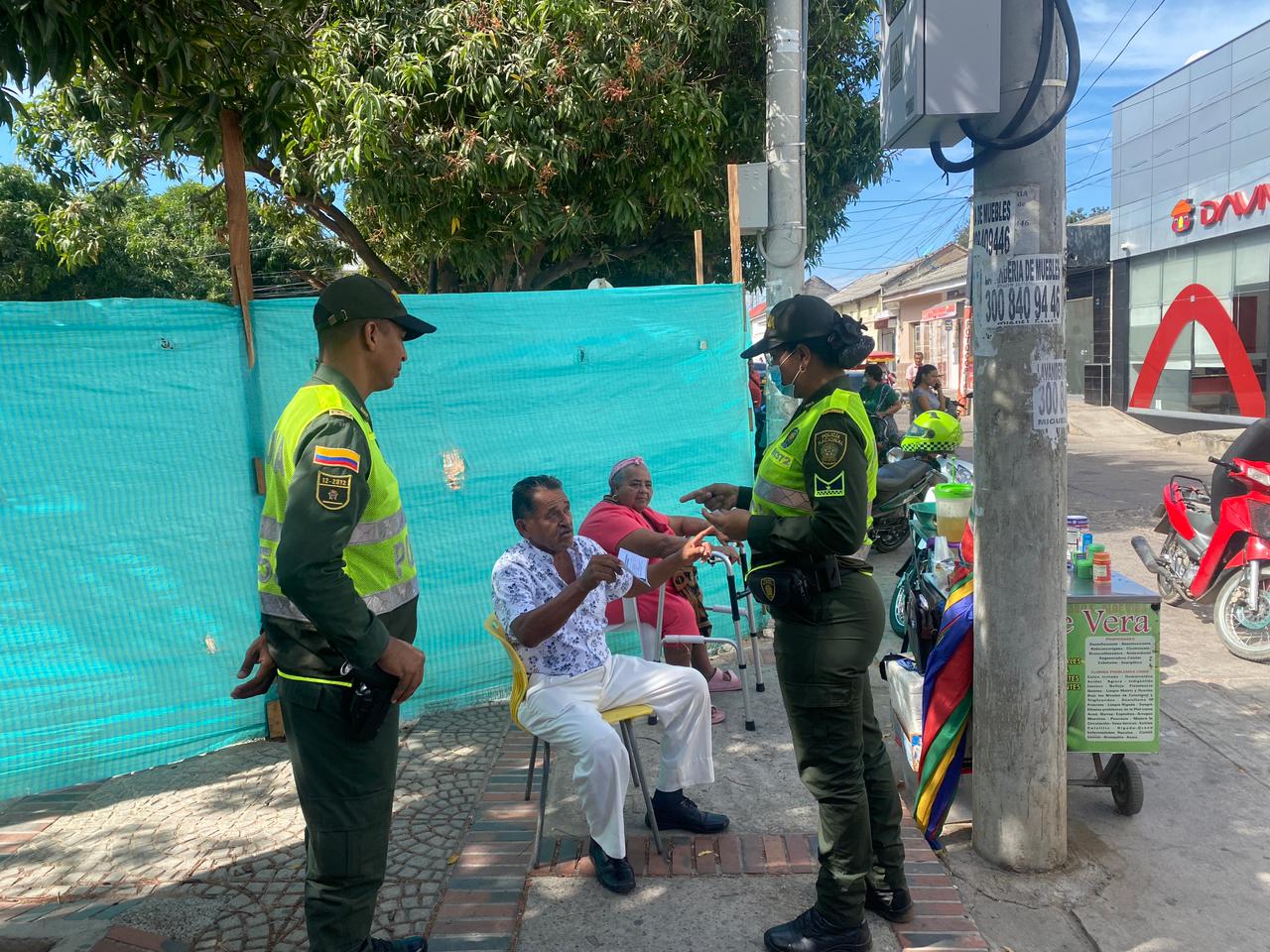 Gestores de Participación Ciudadana se toman las calles de La Guajira