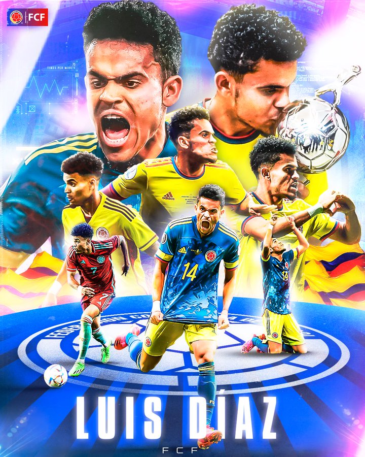 Liverpool y la Selección Colombia felicitan a Luis Díaz por su cumpleaños 26