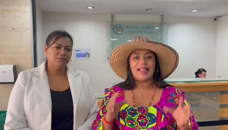 Senadora Martha Peralta anuncia construcción de la sede hospitalaria de El Molino