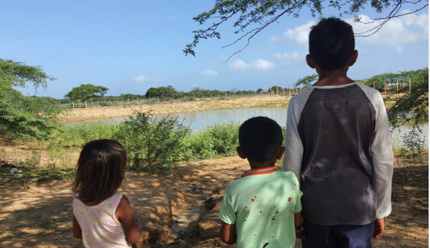 En visita a comunidades wayuú, Procuraduría encontró fallas en atención a primera infancia que presta el Icbf