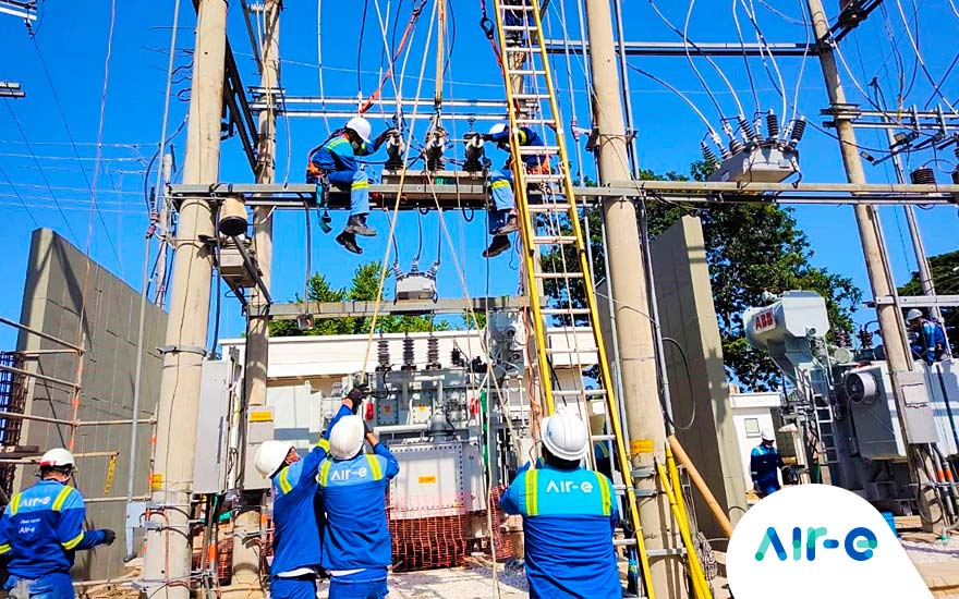 Air-e realizará mantenimiento preventivo en la subestación Riohacha este viernes 20 de enero