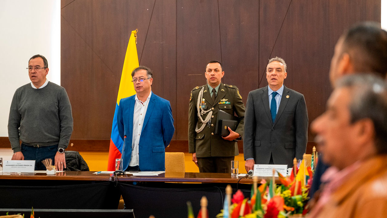 Presidente Petro plantea que sea la Fiscalía quien certifique la incautación de drogas en el país