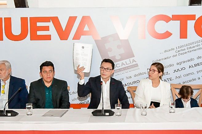 “Terminaron 20 años de mentiras”: Carlos Caicedo, tras preclusión de investigación en su contra por homicidio