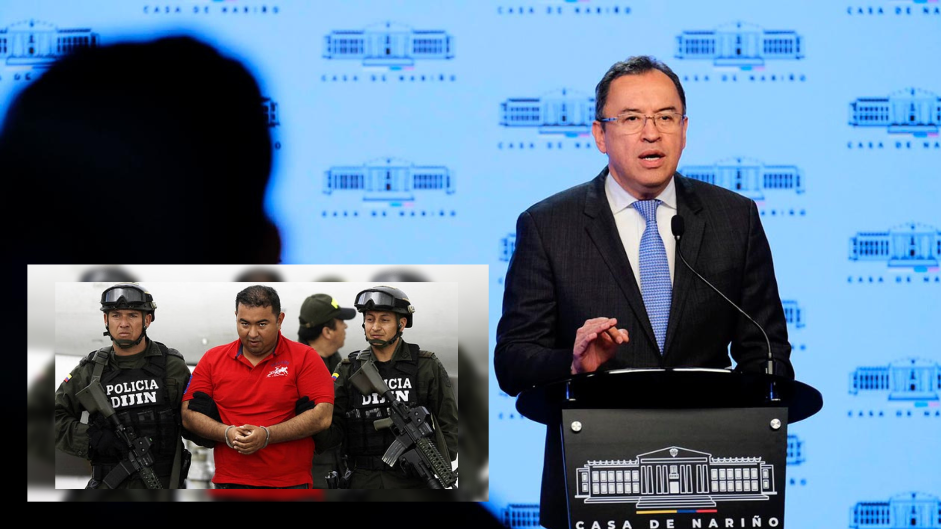 Portavoz del Gobierno nacional anunció que no se ha solicitado la libertad del hijo de ‘La Gata’