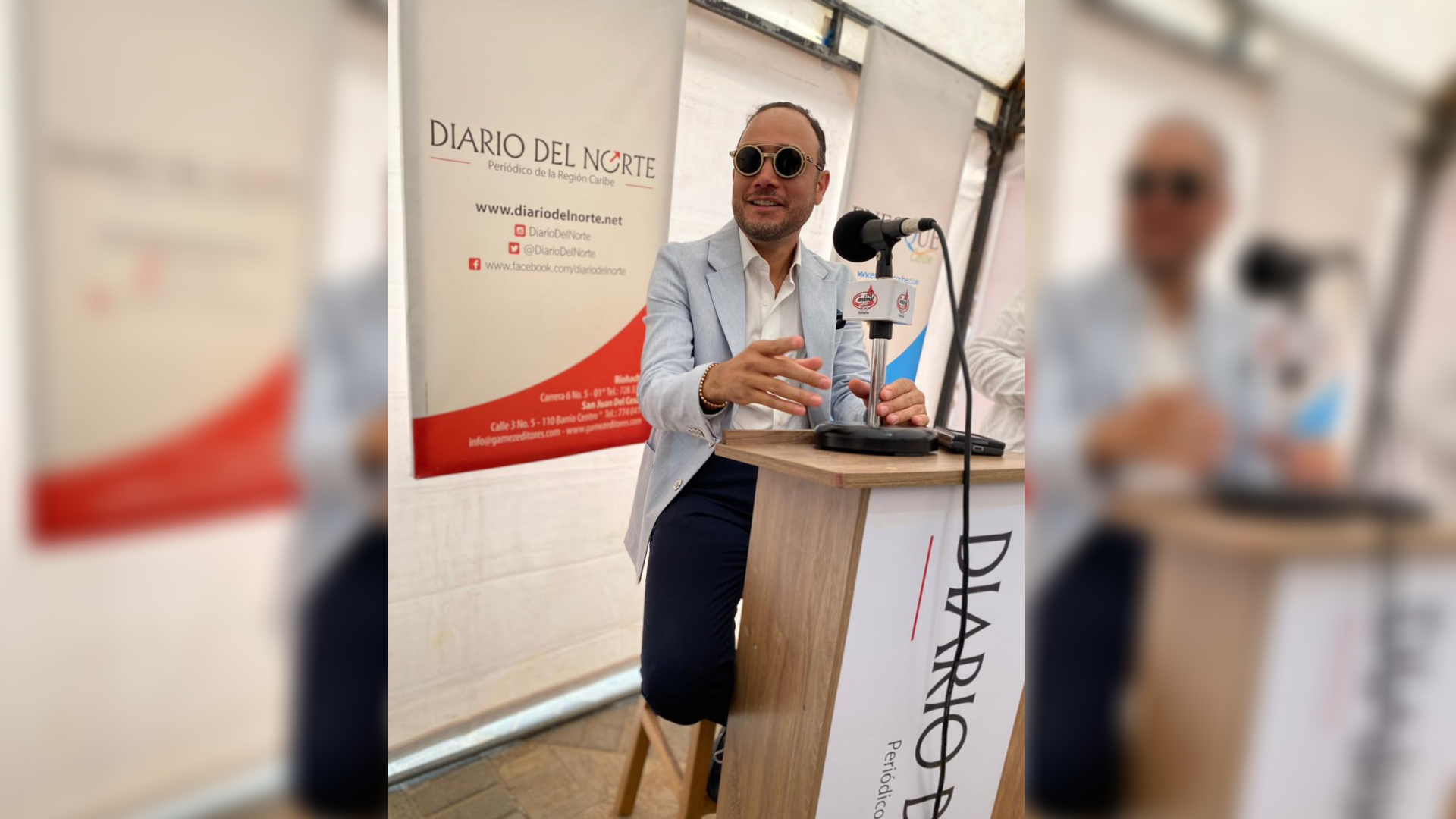 Senador Alfredo Deluque solicita a MinInterior que atienda crisis que afrenta el proyecto de energía eólica en el Departamento