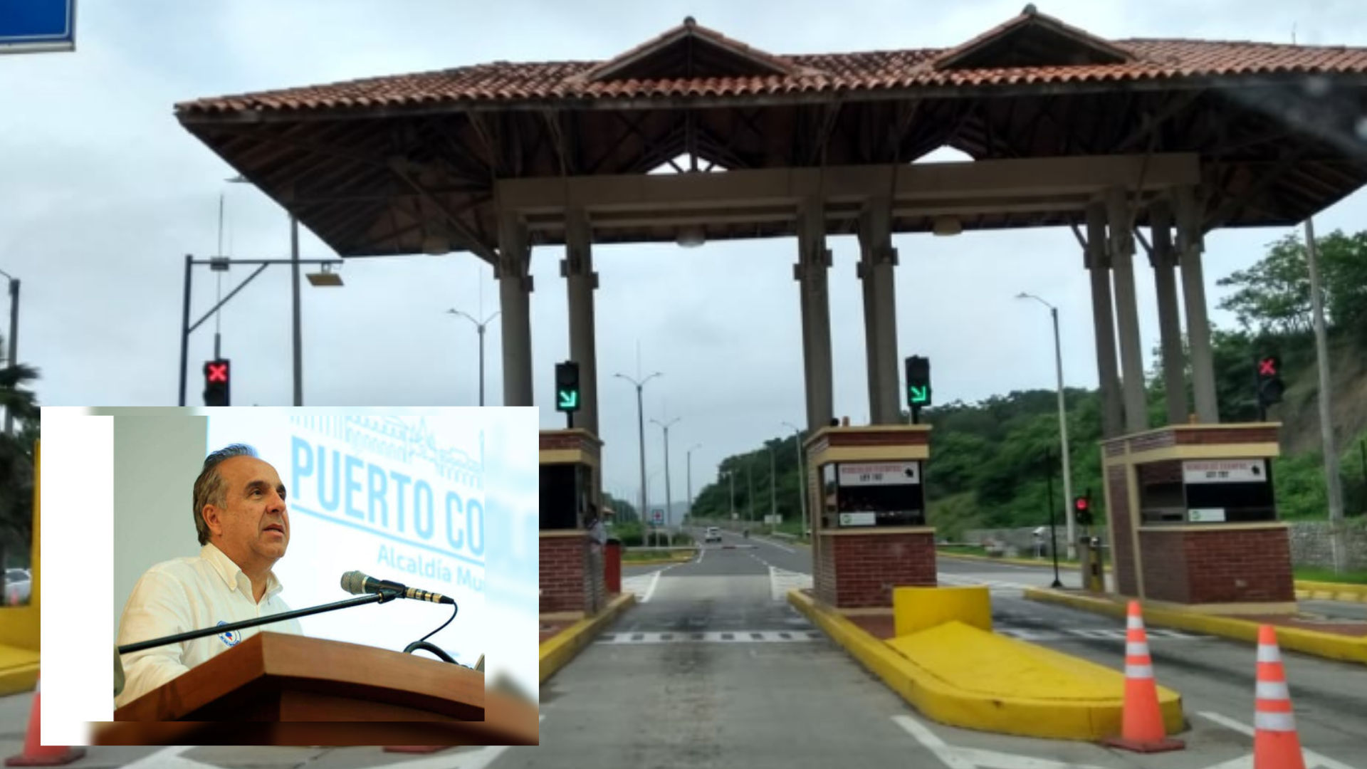 Cobro del peaje Papiros, en Atlántico fue suspendido por 45 días