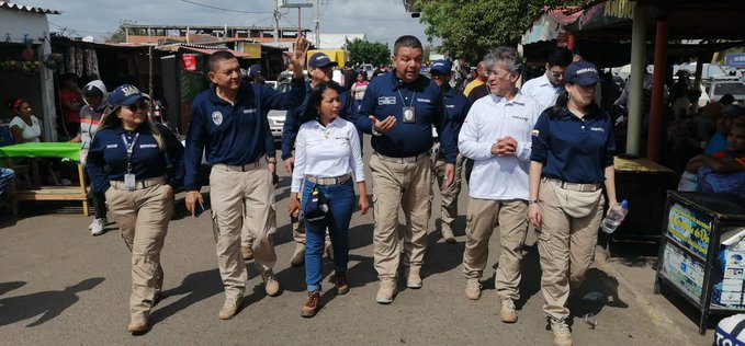 Colombia articula con Venezuela atención por el paso fronterizo de Paraguachón