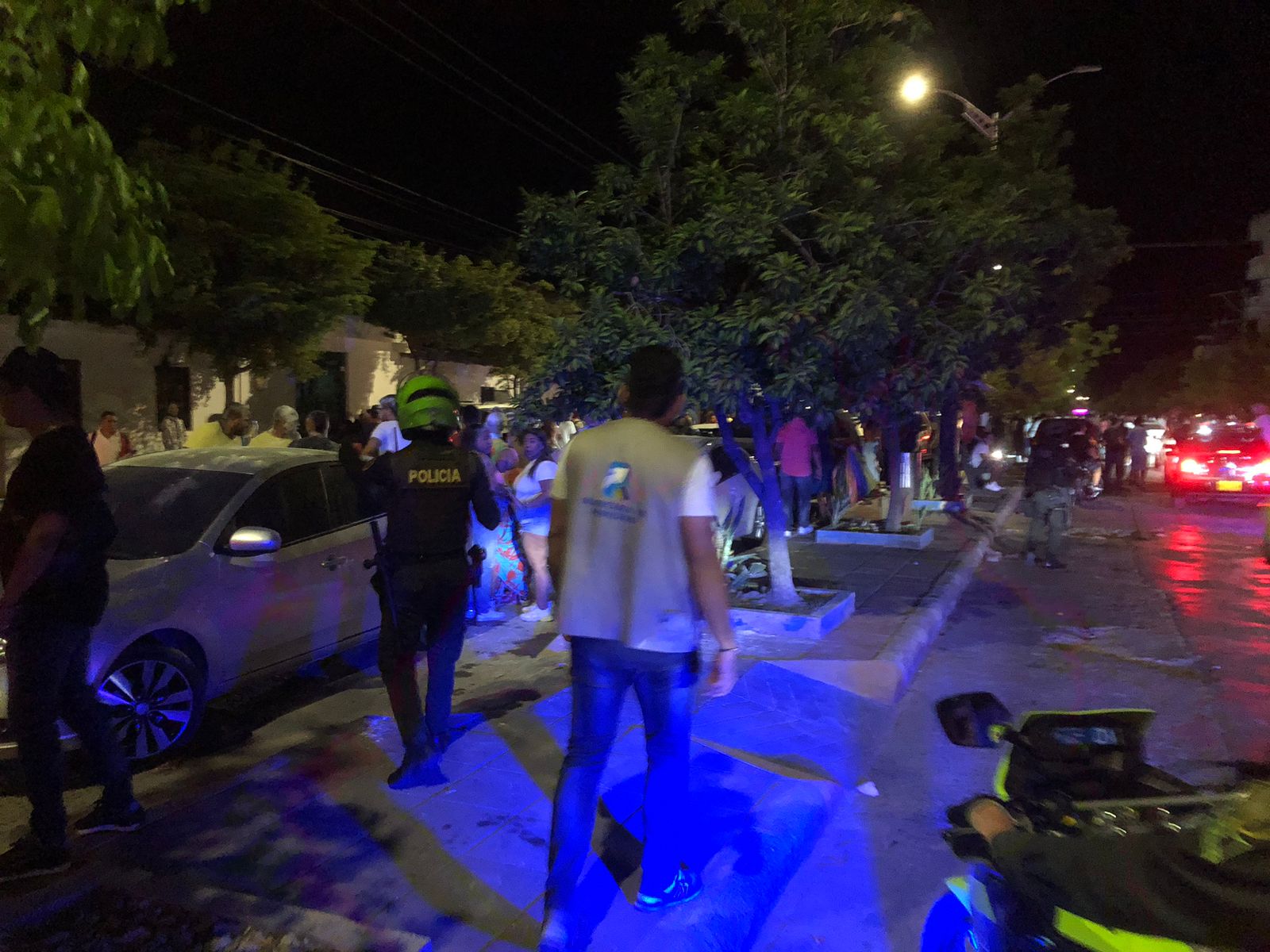 Vecinos de la calle Ancha en Riohacha exigen acabar con parrandas en el sector residencial