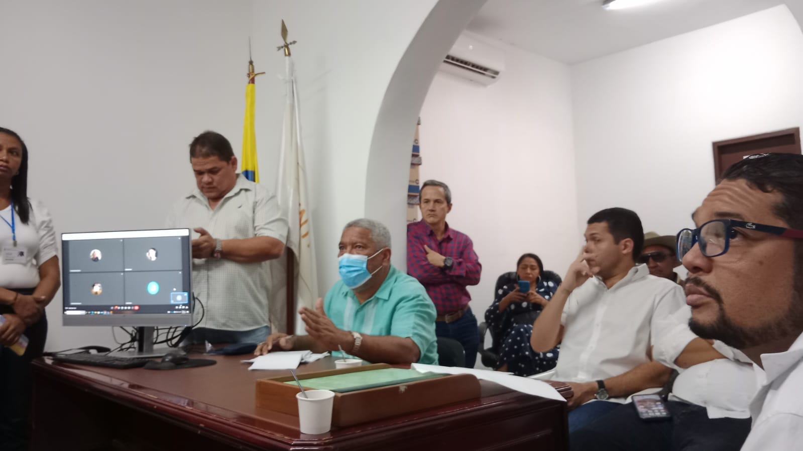 Dirección de Tránsito de La Guajira avanza en reuniones con MinTransporte para solucionar tema de transporte escolar