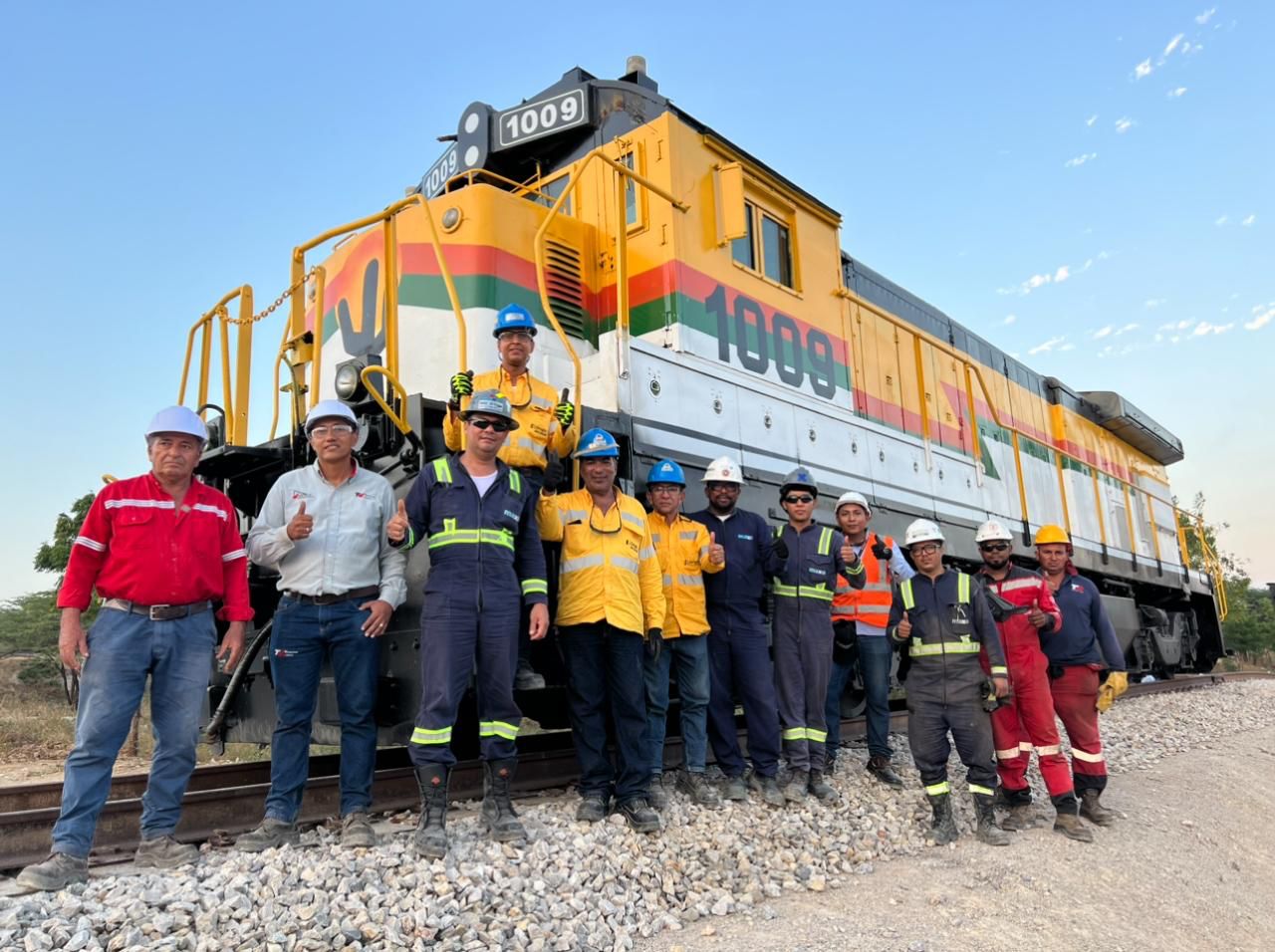 Cerrejón entregó la primera etapa de un nuevo parque en Albania