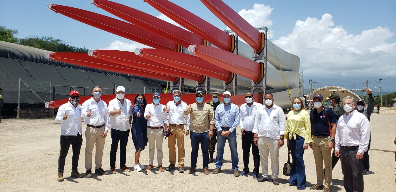 Solicitan a MinMinas medidas para asegurar la viabilidad de los proyectos eólicos Alpha y Beta en La Guajira