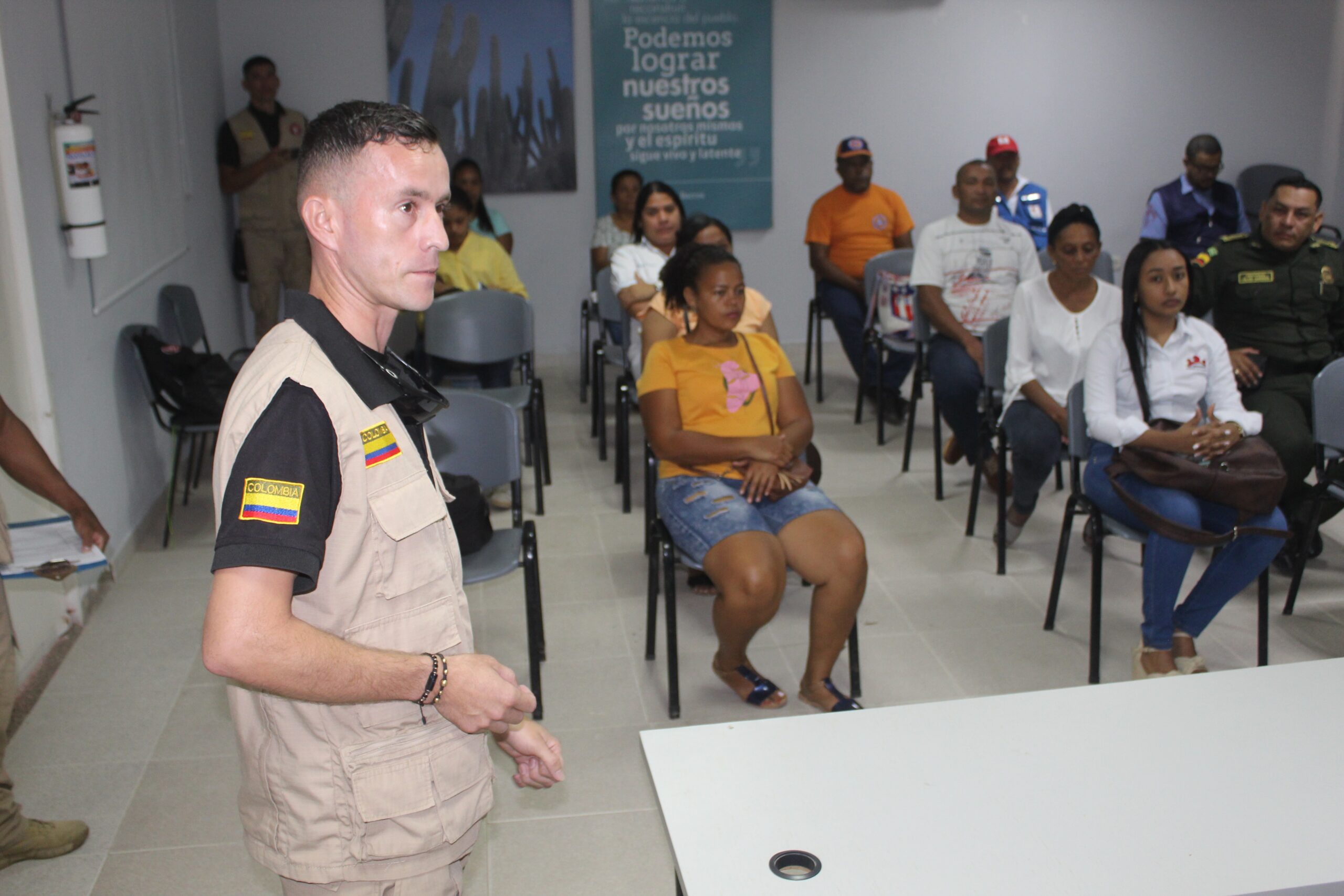 El Molino y Barrancas serán priorizados para entrar al desminado humanitario