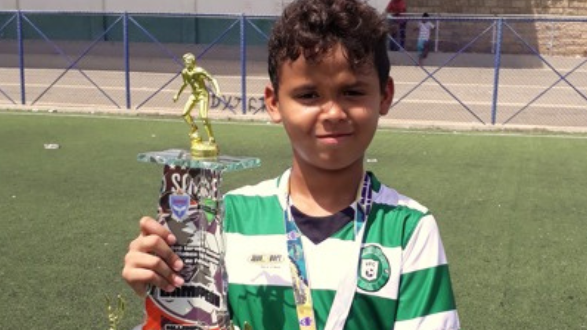 Futbolista sanjuanero fue incorporado a las divisiones menores de Patriotas de Boyacá