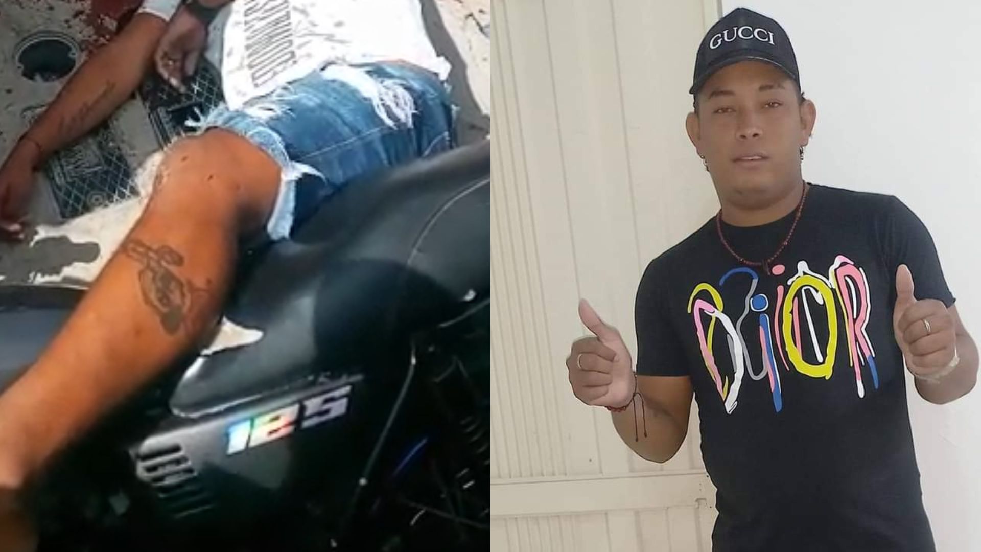 Joven asesinado en Riohacha presenta antecedentes por hurto y tráfico de estupefacientes